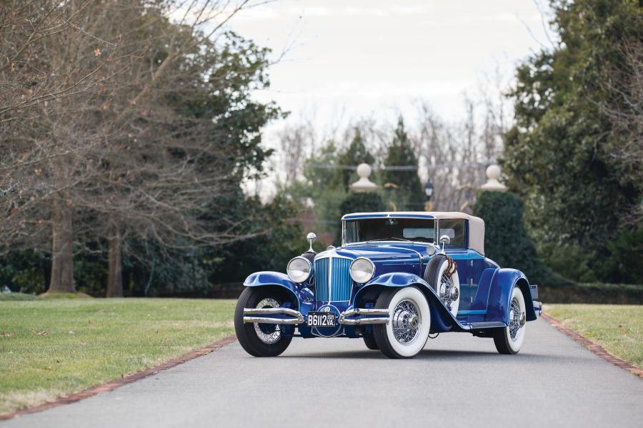  Cord L-29 Convertible 1930 года  (фото 17 из 47)